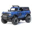 [Maisto] 1:40 Ford 2021 Bronco Modified Blue Model Car Die-Cast