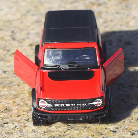 [Maisto] 1:40 Ford 2021 Bronco Red Model Car Die-Cast