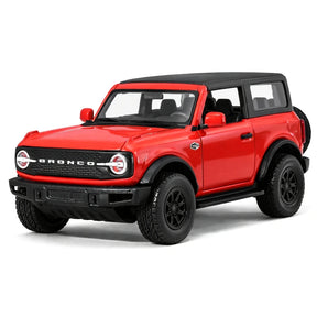 [Maisto] 1:40 Ford 2021 Bronco Red Model Car Die-Cast