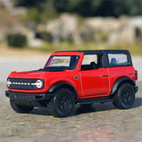 [Maisto] 1:40 Ford 2021 Bronco Red Model Car Die-Cast