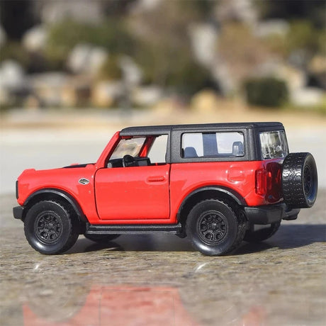 [Maisto] 1:40 Ford 2021 Bronco Red Model Car Die-Cast