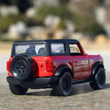 [Maisto] 1:40 Ford 2021 Bronco Red Model Car Die-Cast