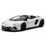 [Make Up] 1:18 Lamborghini 2015 Aventador LP750-4 SV Roadster vit modellbil resin
