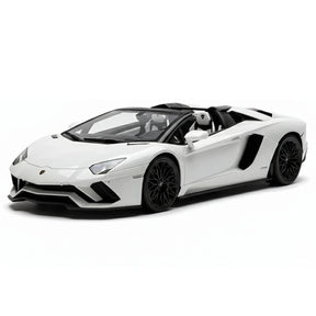 [Make Up] 1:18 Lamborghini 2015 Aventador LP750-4 SV Roadster vit modellbil resin
