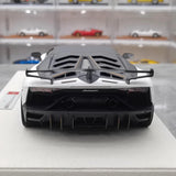 [Make Up] 1:18 Lamborghini 2018 Aventador SVJ 63 White Model Car Resin