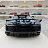 [Make Up] 1:18 Lamborghini 2019 Aventador SVJ Roadster Cyan Model Car Resin