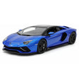 [Make Up] 1:18 Lamborghini 2021 Aventador LP780-4 Ultimae Roadster blu modellino di auto resina