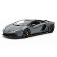 [Make Up] 1:18 Lamborghini 2021 Aventador LP780-4 Ultimae Roadster Gray Model Car Resin