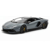 [Make Up] 1:18 Lamborghini 2021 Aventador LP780-4 Ultimae Roadster Gray Model Car Resin