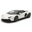 [Make Up] 1:18 Lamborghini 2021 Aventador LP780-4 Ultimae Roadster White Model Car Resin