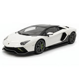 [Make Up] 1:18 Lamborghini 2021 Aventador LP780-4 Ultimae Roadster White Model Car Resin