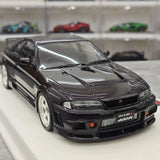 Make Up Nissan 1996 NISMO 400R Purple 1:18 – Resina modello in resina collezionabile