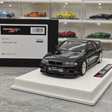 Make Up Nissan 1996 NISMO 400R Purple 1:18 – Resina modello in resina collezionabile