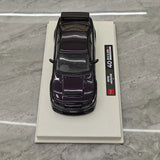 Make Up Nissan 1996 NISMO 400R Purple 1:18 – Resina modello in resina collezionabile
