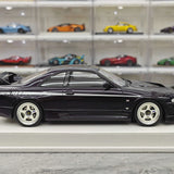 Make Up Nissan 1996 NISMO 400R Purple 1:18 – Resina modello in resina collezionabile