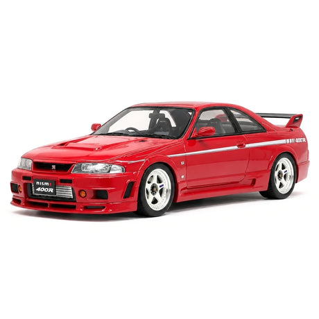 Make Up Nissan 1996 NISMO 400R Red 1:18 – Resina da collezione per modelli in resina