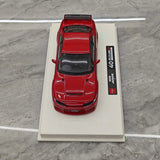 Make Up Nissan 1996 NISMO 400R Red 1:18 – Sammelobjekt-Resin-Modellharz