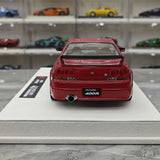 Make Up Nissan 1996 NISMO 400R Red 1:18 – Sammelobjekt-Resin-Modellharz