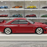 Make Up Nissan 1996 NISMO 400R Red 1:18 – Sammelobjekt-Resin-Modellharz