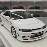 Make-up Nissan 1996 NISMO 400R White 1:18 – Sammelobjekt-Resin-Modellharz