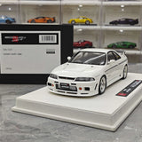 Make-up Nissan 1996 NISMO 400R White 1:18 – Sammelobjekt-Resin-Modellharz