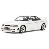 Make-up Nissan 1996 NISMO 400R White 1:18 – Sammelobjekt-Resin-Modellharz