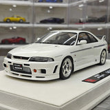 Make-up Nissan 1996 NISMO 400R White 1:18 – Sammelobjekt-Resin-Modellharz