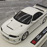 Make-up Nissan 1996 NISMO 400R White 1:18 – Sammelobjekt-Resin-Modellharz