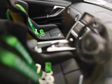 [Make Up] 1:18 Nissan 2007 GT-R R35 Mine's White Model Car Resin