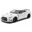 [Make Up] 1:18 Nissan 2007 GT-R R35 Mine's White Model Car Resin