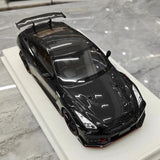 [Make Up] 1:18 Nissan 2024 GT-R R35 Nismo Black Model Car Resin