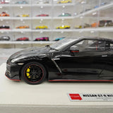 [Make Up] 1:18 Nissan 2024 GT-R R35 Nismo Black Model Car Resin