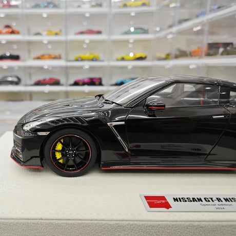 [Make Up] 1:18 Nissan 2024 GT-R R35 Nismo Black Model Car Resin