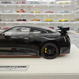 [Make Up] 1:18 Nissan 2024 GT-R R35 Nismo Black Model Car Resin