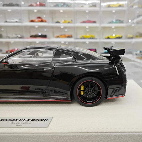 [Make Up] 1:18 Nissan 2024 GT-R R35 Nismo Black Model Car Resin