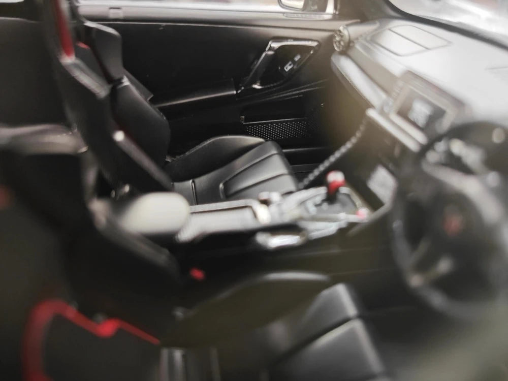 [Make Up] 1:18 Nissan 2024 GT-R R35 Nismo Black Model Car Resin
