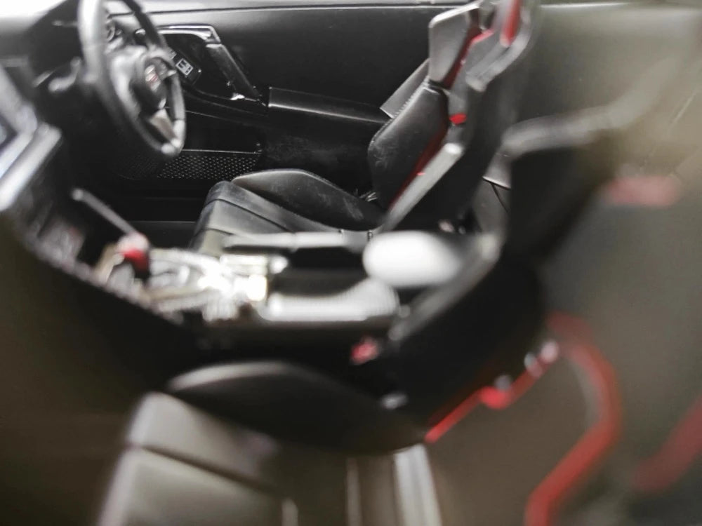 [Make Up] 1:18 Nissan 2024 GT-R R35 Nismo Black Model Car Resin