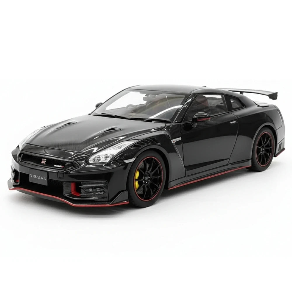 [Make Up] 1:18 Nissan 2024 GT-R R35 Nismo Black Model Car Resin