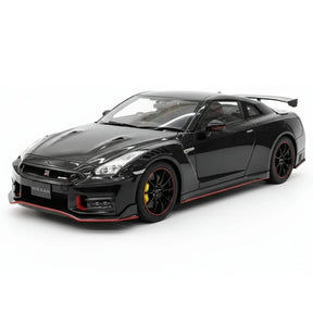 [Make Up] 1:18 Nissan 2024 GT-R R35 Nismo Black Model Car Resin