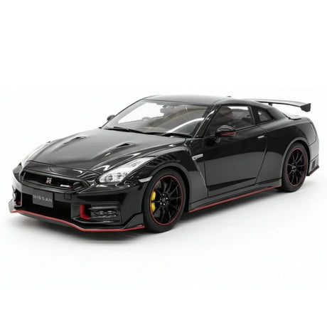 [Make Up] 1:18 Nissan 2024 GT-R R35 Nismo Black Model Car Resin