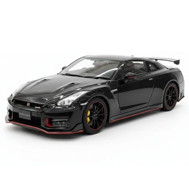[Make Up] 1:18 Nissan 2024 GT-R R35 Nismo Black Model Car Resin