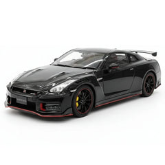 [Make Up] 1:18 Nissan 2024 GT-R R35 Nismo Black Model Car Resin