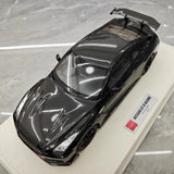 [Make Up] 1:18 Nissan 2024 GT-R R35 Nismo Black Model Car Resin