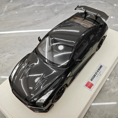 [Make Up] 1:18 Nissan 2024 GT-R R35 Nismo Black Model Car Resin