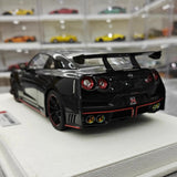 [Make Up] 1:18 Nissan 2024 GT-R R35 Nismo Black Model Car Resin