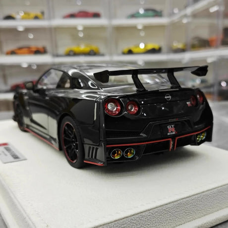 [Make Up] 1:18 Nissan 2024 GT-R R35 Nismo Black Model Car Resin