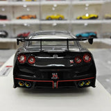 [Make Up] 1:18 Nissan 2024 GT-R R35 Nismo Black Model Car Resin