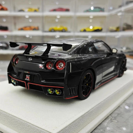 [Make Up] 1:18 Nissan 2024 GT-R R35 Nismo Black Model Car Resin