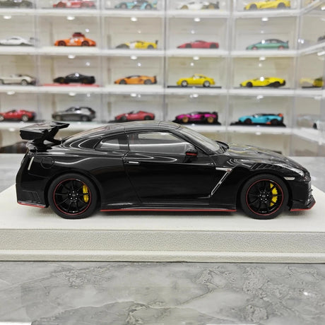 [Make Up] 1:18 Nissan 2024 GT-R R35 Nismo Black Model Car Resin