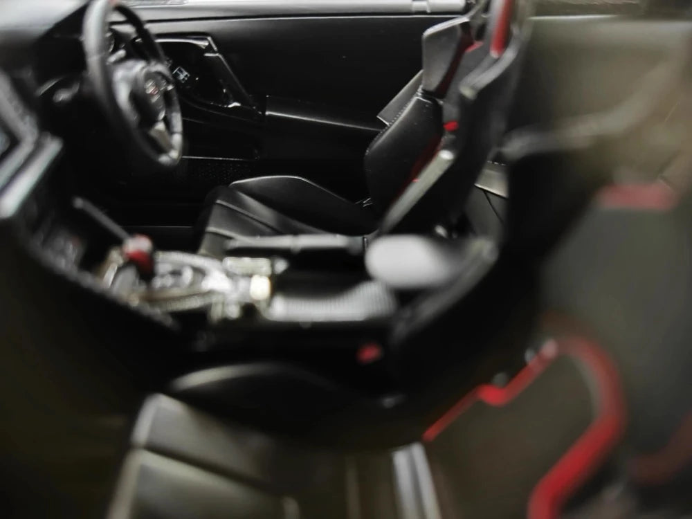 [Make Up] 1:18 Nissan 2022 GT-R R35 Nismo Red Model Car Resin